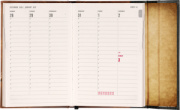 NOTIQUE Magnetic weekly planner Harry Potter – Deathly Hallows 2027, 11 x 16 cm