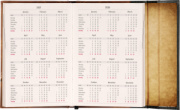 NOTIQUE Magnetic weekly planner Harry Potter – Deathly Hallows 2027, 11 x 16 cm