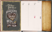 NOTIQUE Magnetic weekly planner Harry Potter – Deathly Hallows 2027, 11 x 16 cm