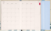 NOTIQUE Magnetic weekly planner Katsushika Hokusai 2027, 11 x 16 cm