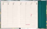 NOTIQUE Magnetic weekly planner Frida Kahlo 2027, 11 x 16 cm