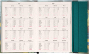 NOTIQUE Magnetic weekly planner Frida Kahlo 2027, 11 x 16 cm