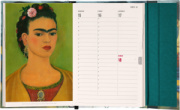 NOTIQUE Magnetic weekly planner Frida Kahlo 2027, 11 x 16 cm