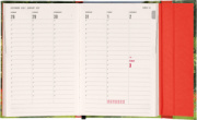 NOTIQUE Magnetic weekly planner Claude Monet 2027, 11 x 16 cm