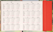 NOTIQUE Magnetic weekly planner Claude Monet 2027, 11 x 16 cm