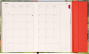 NOTIQUE Magnetic weekly planner Claude Monet 2027, 11 x 16 cm
