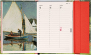 NOTIQUE Magnetic weekly planner Claude Monet 2027, 11 x 16 cm