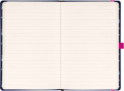 NOTIQUE Notes Kuromi, linajkovaný, 13 x 21 cm