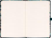 NOTIQUE Notes Líška, linajkovaný, 13 x 21 cm