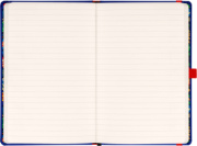 NOTIQUE Notes Harry Potter – Rokfort, linajkovaný, 13 x 21 cm