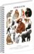 NOTIQUE Špirálový blok Animalium – Primáty, štvorčekovaný, A4