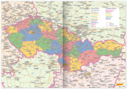 NOTIQUE Denný diár Aprint 2027, modrý, 15 x 21 cm
