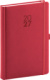 NOTIQUE Denný diár Diamante 2027, červený, 15 x 21 cm, farba - červená