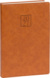NOTIQUE Denný diár Prestigio 2027, hnedý, 15 x 21 cm, farba - hnedá