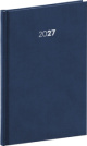 NOTIQUE Týždenný diár Balakon 2027, tmavomodrý, 15 x 21 cm