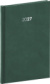 NOTIQUE Týždenný diár Balakon 2027, zelený, 15 x 21 cm, farba - zelená