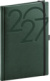 NOTIQUE Týždenný diár Ajax 2027, zelený, 15 x 21 cm, farba - zelená