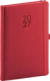 NOTIQUE Týždenný diár Diamante 2027, červený, 15 x 21 cm, farba - červená