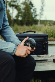 Nordic Drift Everest RCS prenosná kempingová lampa s kľukou - Nordic Drift