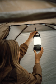 Nordic Drift Everest RCS Jasná kempingová lampa s kľukou - Nordic Drift