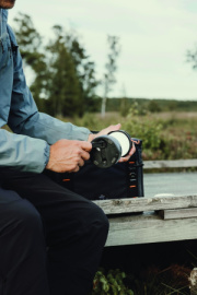 Nordic Drift Everest RCS Jasná kempingová lampa s kľukou - Nordic Drift