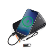Nordic Drift Everest USB-C 60W rýchlonabíjací karab. kábel - Nordic Drift