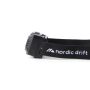Nordic Drift Everest vysokovýkonná čelovka s dvoma batériami - Nordic Drift