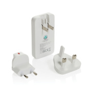 Fluxo RCS 65W plochá GaN nabíjačka s univerz.i konektormi - XD Collection