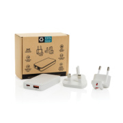 Fluxo RCS 65W plochá GaN nabíjačka s univerz.i konektormi - XD Collection
