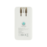 Fluxo RCS 65W plochá GaN nabíjačka s univerz.i konektormi - XD Collection