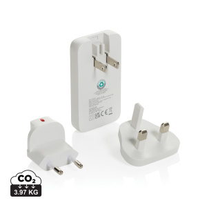 Fluxo RCS 65W plochá GaN nabíjačka s univerz.i konektormi