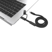 Arc RCS 60W 120 cm 2 v 1 rýchlonabíjací kábel - XD Xclusive
