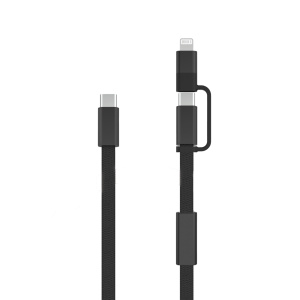 Arc RCS 60W 120 cm 2 v 1 rýchlonabíjací kábel