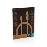 Arc RCS 60W 120 cm 2 v 1 rýchlonabíjací kábel - XD Xclusive