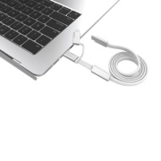 Arc RCS 60W 120 cm 2 v 1 rýchlonabíjací kábel - XD Xclusive