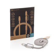 Arc RCS 60W 120 cm 2 v 1 rýchlonabíjací kábel - XD Xclusive