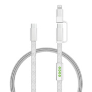 Arc RCS 60W 120 cm 2 v 1 rýchlonabíjací kábel - XD Xclusive