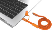 Arc RCS 60W 120 cm 2 v 1 rýchlonabíjací kábel - XD Xclusive