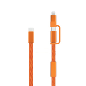 Arc RCS 60W 120 cm 2 v 1 rýchlonabíjací kábel