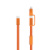 Arc RCS 60W 120 cm 2 v 1 rýchlonabíjací kábel - XD Xclusive, farba - oranžová