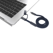 Arc RCS 60W 120 cm 2 v 1 rýchlonabíjací kábel - XD Xclusive