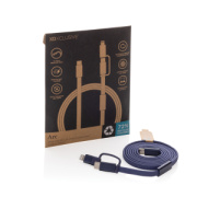 Arc RCS 60W 120 cm 2 v 1 rýchlonabíjací kábel - XD Xclusive