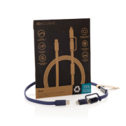 Arc RCS 60W 120 cm 2 v 1 rýchlonabíjací kábel - XD Xclusive