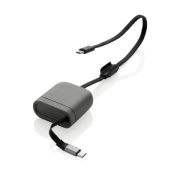 Spira RCS rec. navíjací 100W kábel na rýchle nabíjanie - XD Xclusive