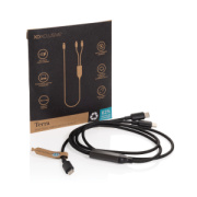 Terra 100W RCS kábel s duálnym USB-C výstupom - XD Xclusive