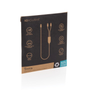 Terra 100W RCS kábel s duálnym USB-C výstupom - XD Xclusive