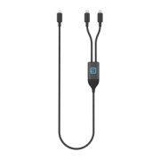 Terra 100W RCS kábel s duálnym USB-C výstupom - XD Xclusive