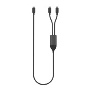 Terra 100W RCS kábel s duálnym USB-C výstupom - XD Xclusive