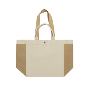 BEAU AWARE™ všestr. shopper taška z 400 gsm recykl. plátna - XD Xclusive