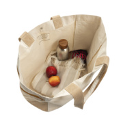 BEAU AWARE™ všestr. shopper taška z 400 gsm recykl. plátna - XD Xclusive